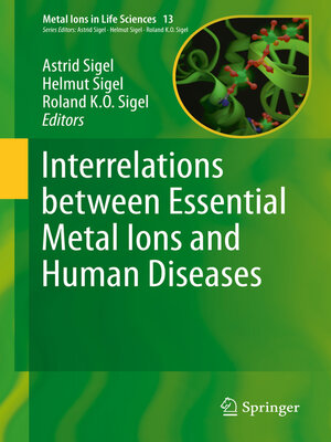 cover image of Interrelations between Essential Metal Ions and Human Diseases